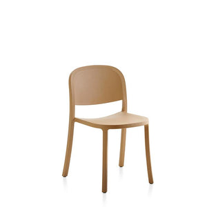Emeco 1 Inch Reclaimed Stacking Chair Chairs Emeco Sand 