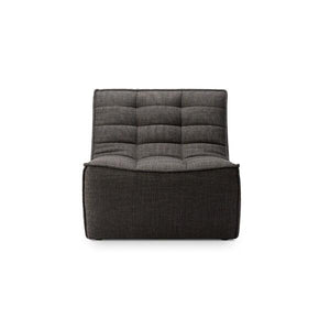N701 Sofa Sofa Ethnicraft 1 Seater Dark Grey 