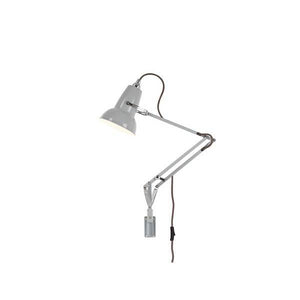 Original 1227 Mini Desk Lamp Desk Lamp Anglepoise Lamp with Wall Bracket Dove Grey 