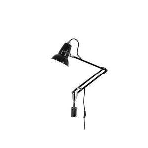 Original 1227 Mini Desk Lamp Desk Lamp Anglepoise Lamp with Wall Bracket Jet Black 
