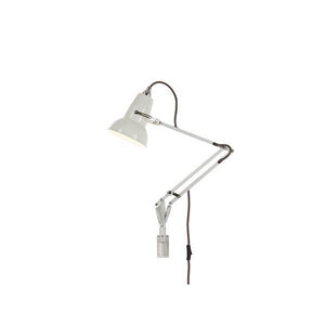 Original 1227 Mini Desk Lamp Desk Lamp Anglepoise Lamp with Wall Bracket Linen White 