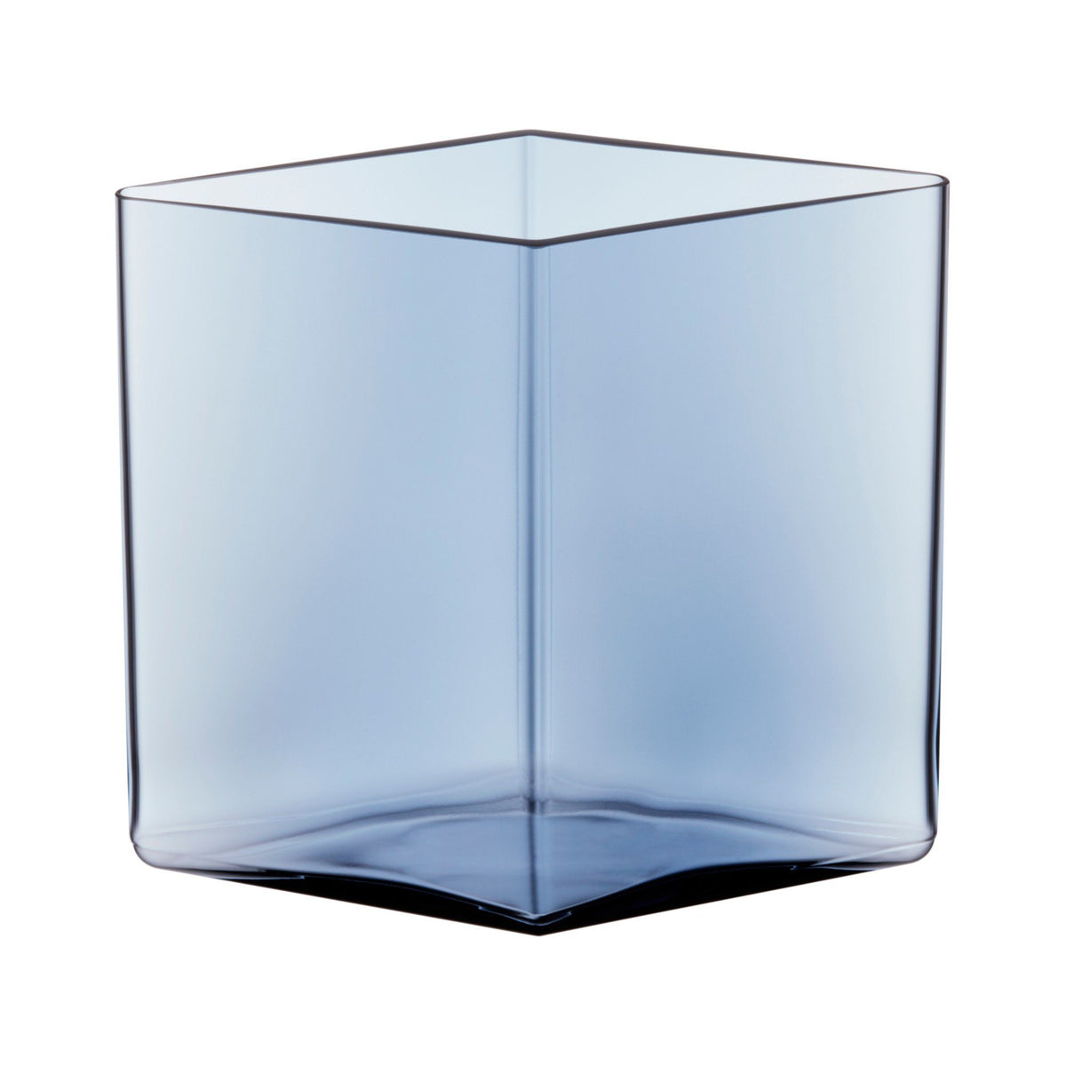 Ruutu Vase Vases iittala 8.25&quot; X 7.25&quot; RAIN 