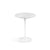 Saarinen Side Table - 16" Round side/end table Knoll White Carrara, Natural 