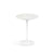 Saarinen Side Table - 16" Round side/end table Knoll White Vetro Bianco 