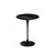 Saarinen Side Table - 16" Round side/end table Knoll Black Black Andes, Granite 