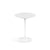 Saarinen Side Table - 16" Round side/end table Knoll White White Laminate 