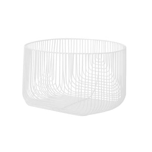 18" Bend Basket Outdoors Bend Goods White 