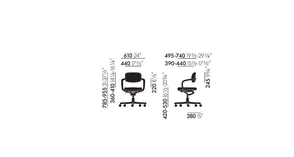 Allstar Office Chair Office Chair Vitra 