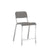 1951 Counter Stool By Emeco bar seating Emeco Recycled PET - Flint Gray 