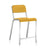 1951 Counter Stool By Emeco bar seating Emeco Recycled PET - Mustard Yellow 