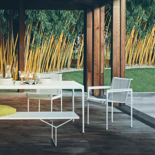 1966 Dining Armchair Outdoors Knoll 