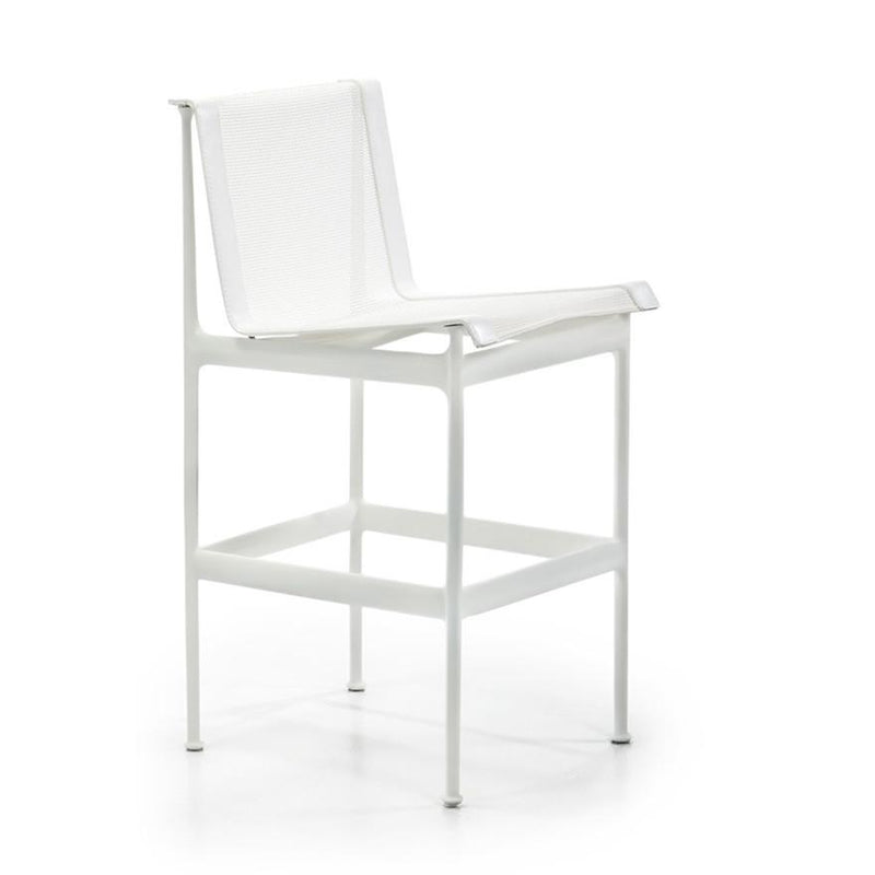 Richard Schultz 1966 Bar Height Stool Stools Knoll Choice White White White