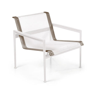 1966 Lounge Chair lounge chair Knoll White White Brown