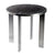 Hatch Side Table side/end table Jesse Brody Design Studios 15.5" tall Black/Grey 