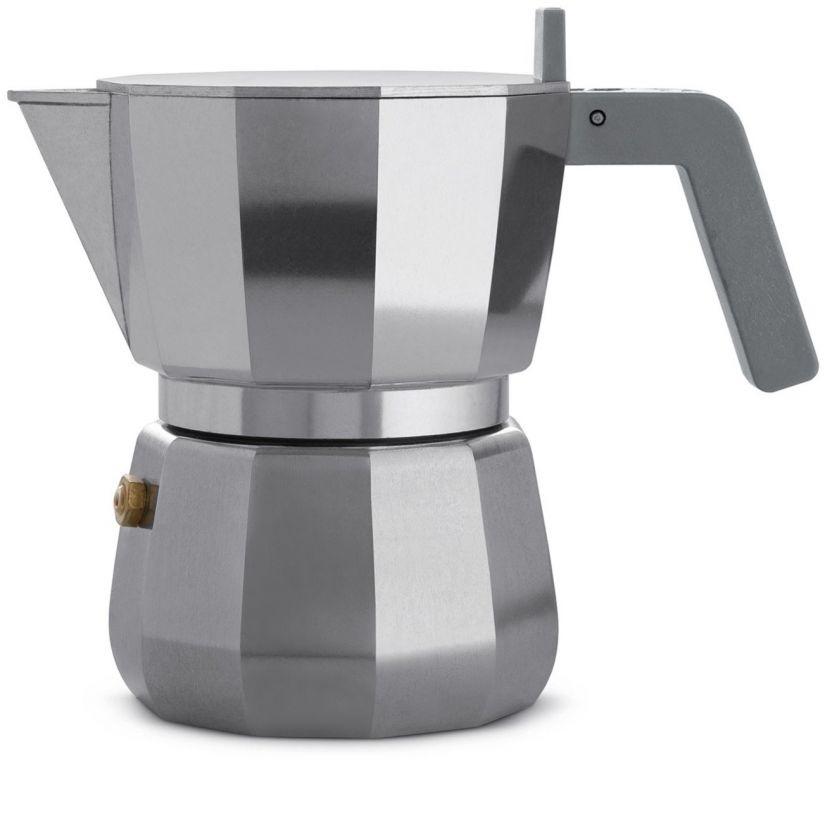 Espresso Coffee Maker Moka Kitchen Alessi 3 Cups 