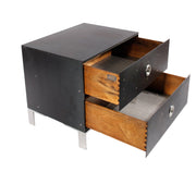 Fleet Night Stand - Hot-Rolled side/end table Jesse Brody Design Studios 