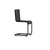 .05 Chair Side/Dining Vitra Power-coated in black, suitable for outdoor use Basic Dark Glides for carpet