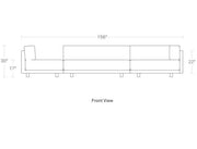Sunday J Sectional Sofa With Chaise sofa BluDot 