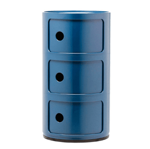 Componibili 3 Elements Accessories Kartell Blue 