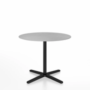 Emeco 2 Inch X Base Cafe Table - Round Coffee Tables Emeco 