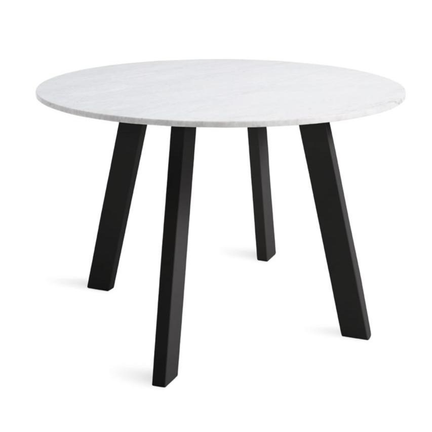 42 Inch Right Round Marble Dining Table