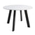 42 Inch Right Round Marble Dining Table Dining Tables BluDot 42" Black 