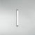 2.5 Square Strip Wall Lights wall / ceiling lamps Artemide Small Anodized aluminum 3500K - 90 CRI