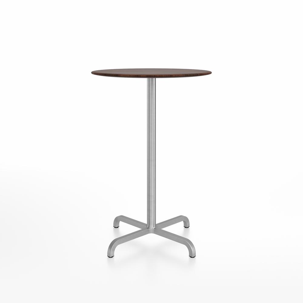 20-06 Round Bar-Height Table bar height tables Emeco 