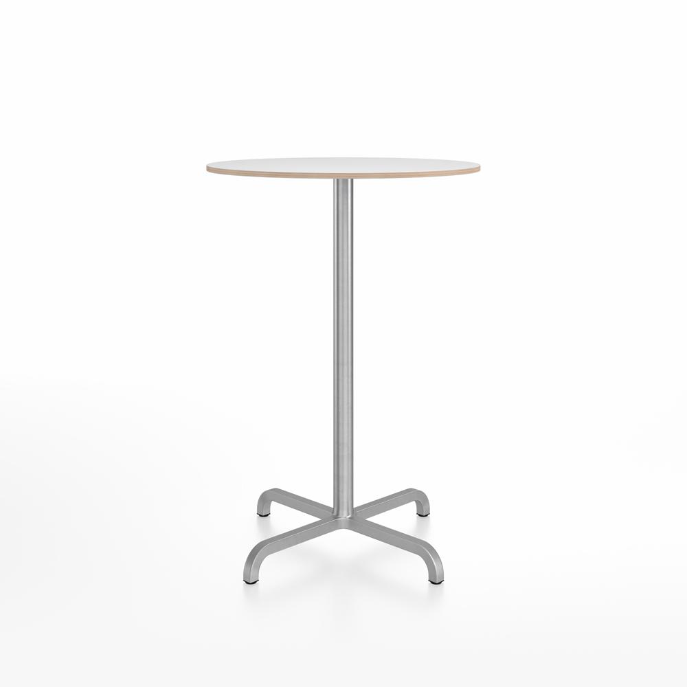 20-06 Round Bar-Height Table bar height tables Emeco 