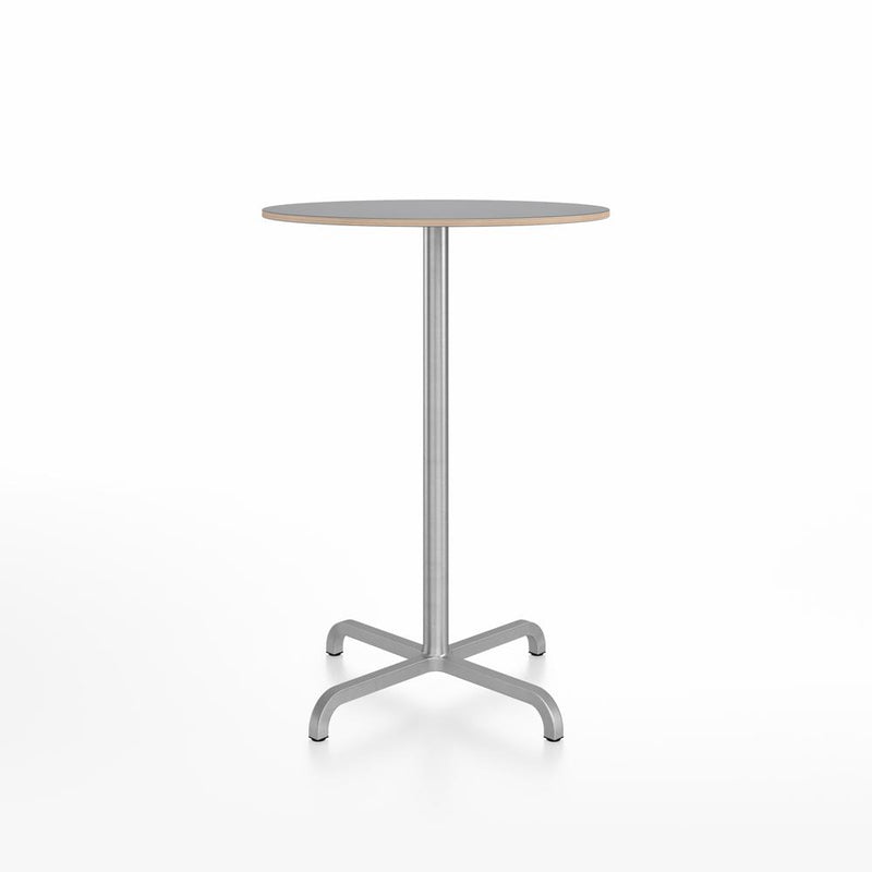 20-06 Round Bar-Height Table bar height tables Emeco 