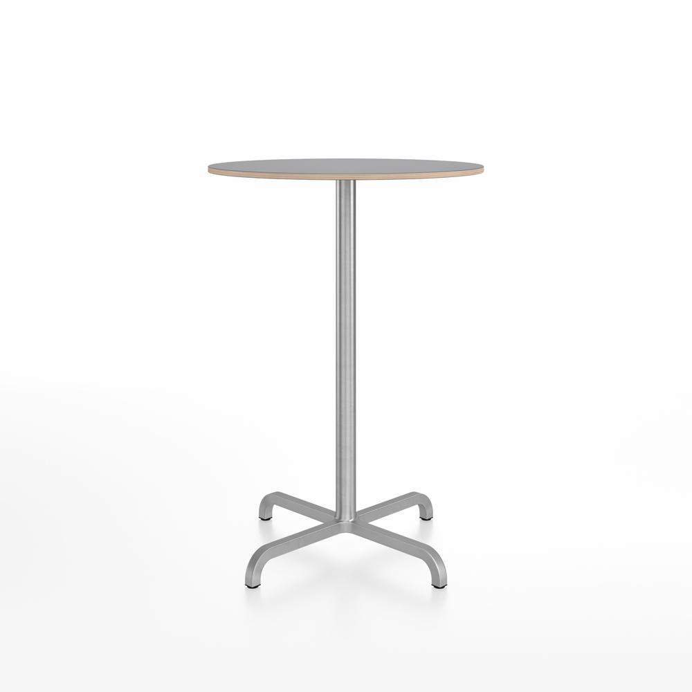 20-06 Round Bar-Height Table bar height tables Emeco 