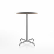 20-06 Round Bar-Height Table bar height tables Emeco 