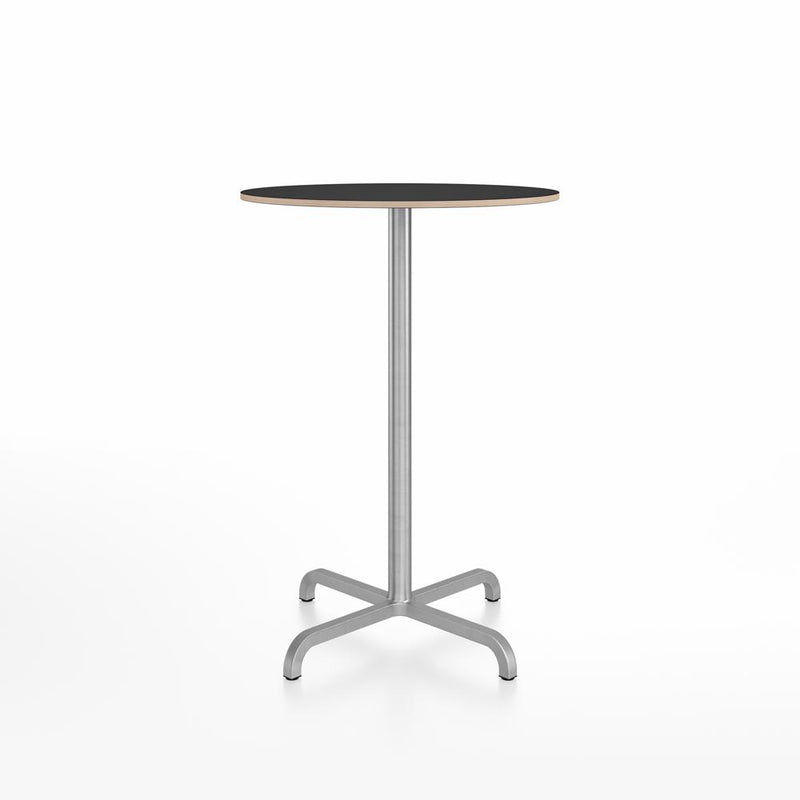 20-06 Round Bar-Height Table bar height tables Emeco 