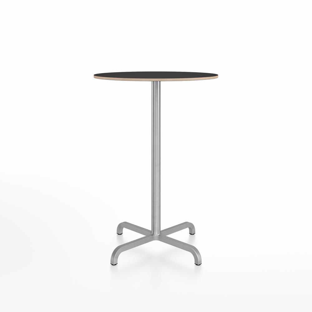 20-06 Round Bar-Height Table bar height tables Emeco 