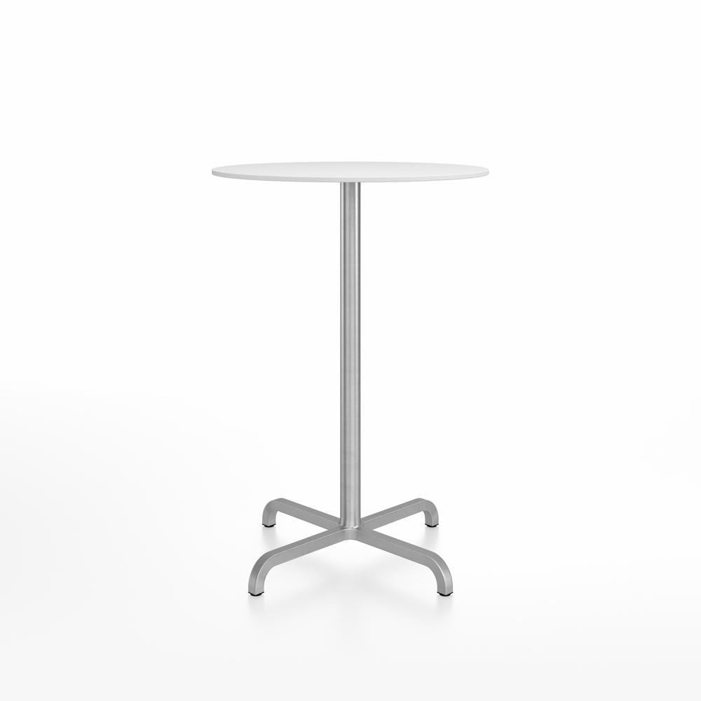 20-06 Round Bar-Height Table bar height tables Emeco 