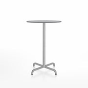 20-06 Round Bar-Height Table bar height tables Emeco 