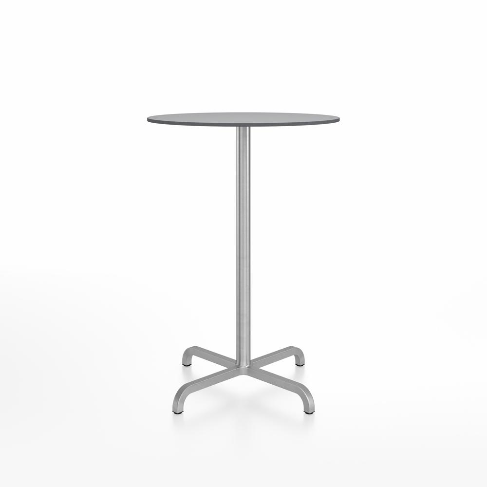 20-06 Round Bar-Height Table bar height tables Emeco 