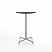 20-06 Round Bar-Height Table bar height tables Emeco 