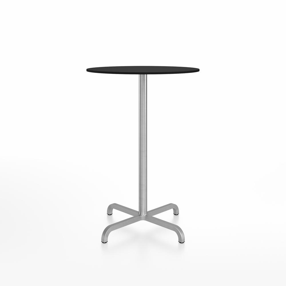 20-06 Round Bar-Height Table bar height tables Emeco 