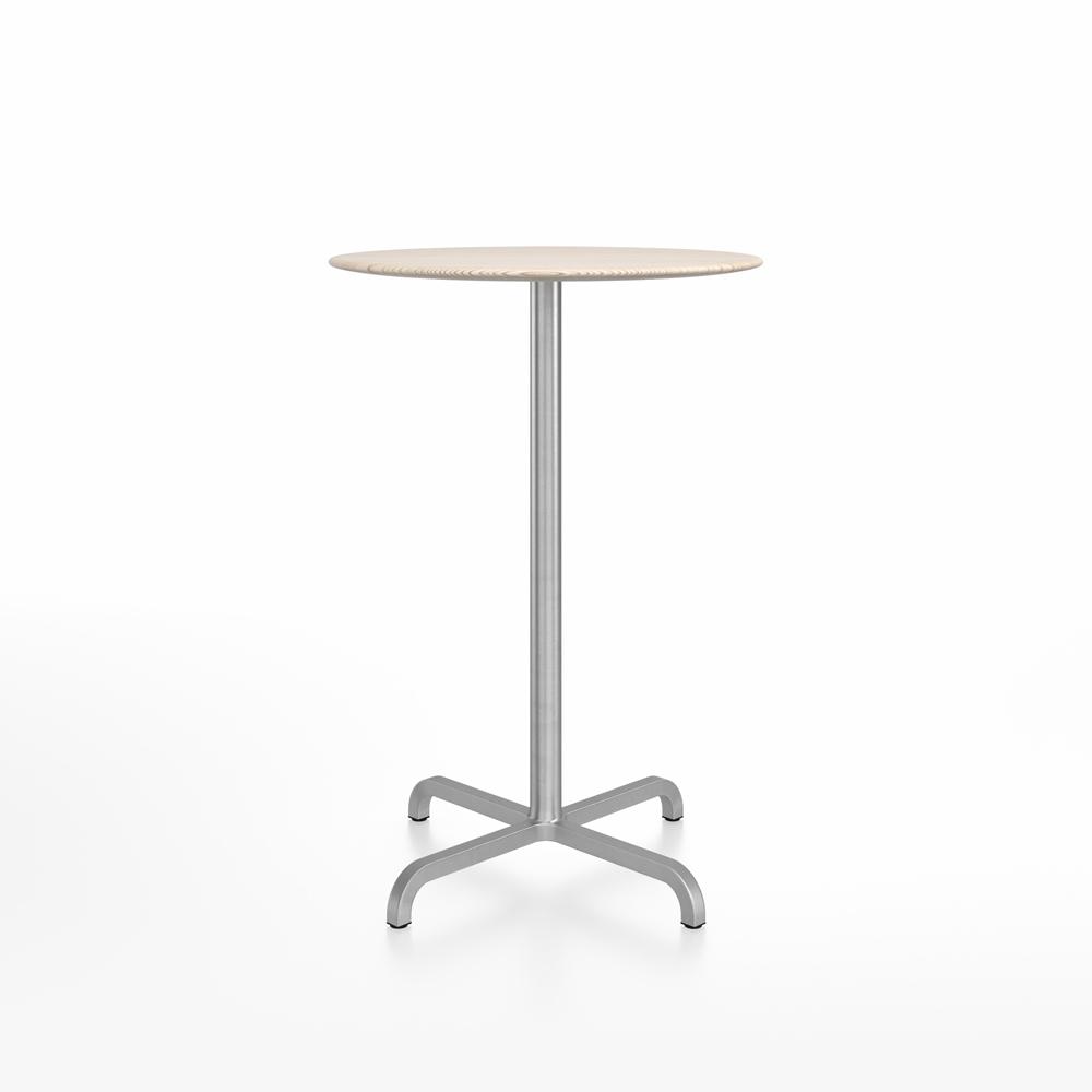 20-06 Round Bar-Height Table bar height tables Emeco 