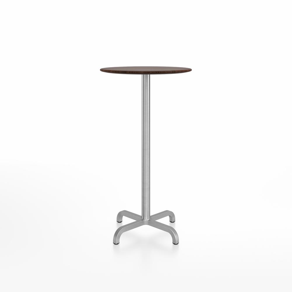 20-06 Round Bar-Height Table bar height tables Emeco 