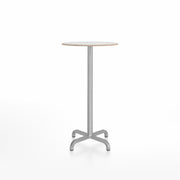 20-06 Round Bar-Height Table bar height tables Emeco 