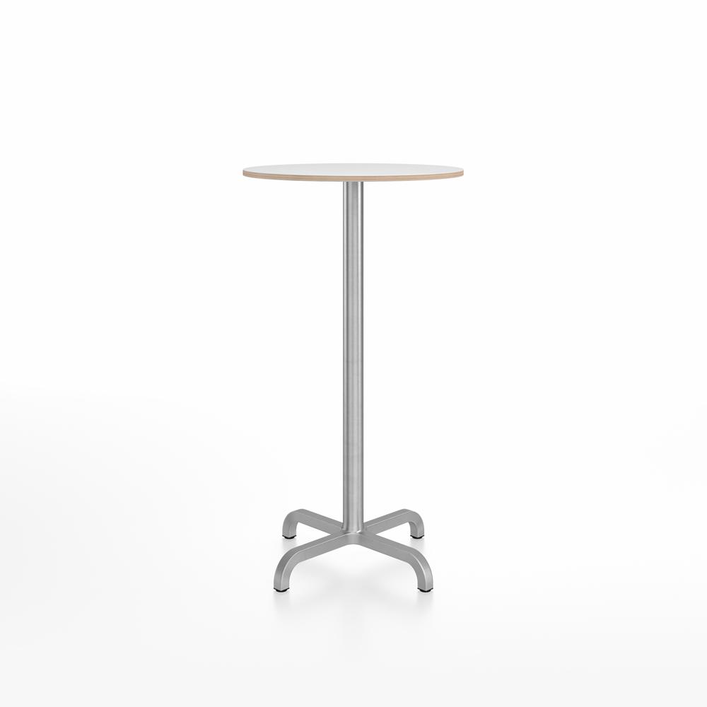 20-06 Round Bar-Height Table bar height tables Emeco 