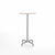 20-06 Round Bar-Height Table bar height tables Emeco 