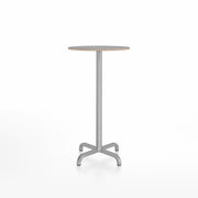 20-06 Round Bar-Height Table bar height tables Emeco 