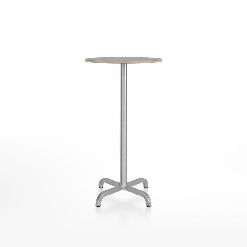 20-06 Round Bar-Height Table bar height tables Emeco 