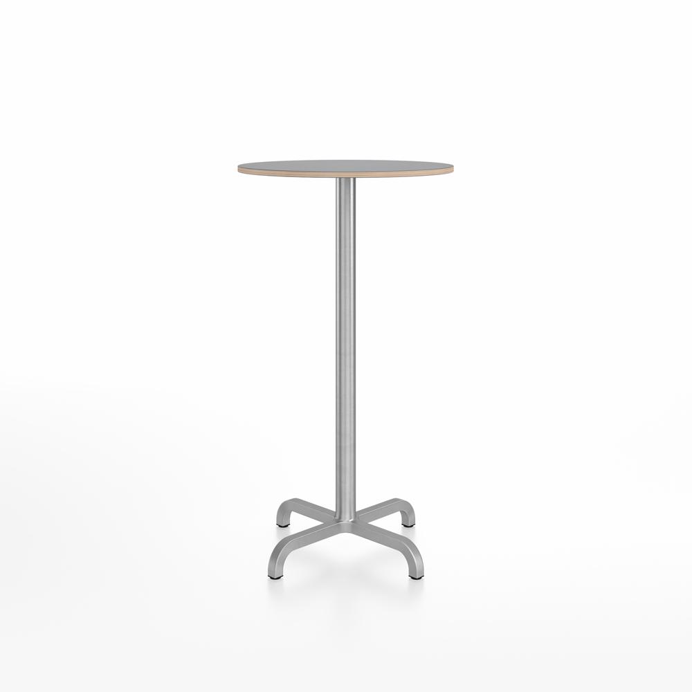 20-06 Round Bar-Height Table bar height tables Emeco 