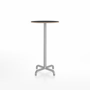 20-06 Round Bar-Height Table bar height tables Emeco 