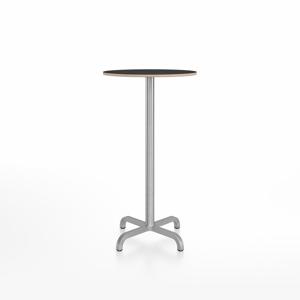 20-06 Round Bar-Height Table bar height tables Emeco 