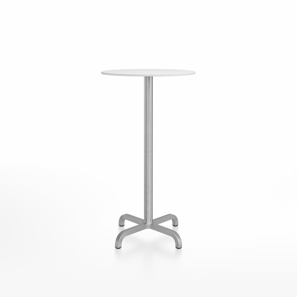 20-06 Round Bar-Height Table bar height tables Emeco 